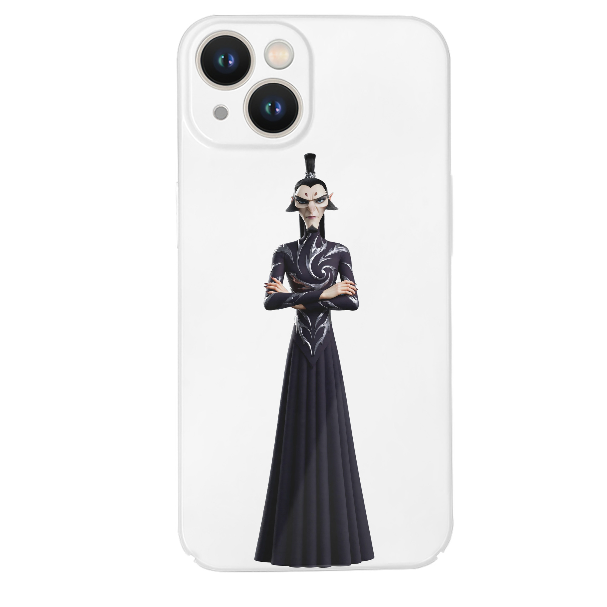 （画像用） Ne Zha 2 ナタ 魔童の大暴れ 【iPhone 14シリーズ対応】ハードケース